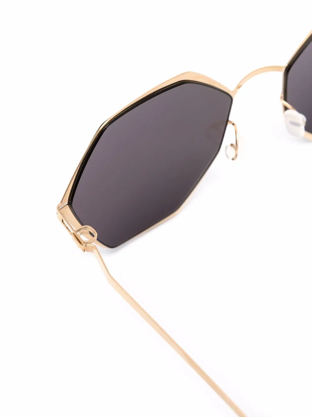фото Mykita солнцезащитные очки alessia в геометричной оправе