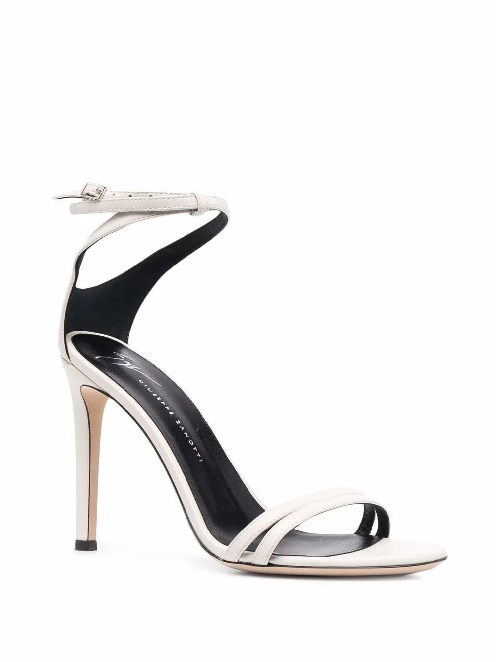 фото Giuseppe zanotti босоножки omnia на высоком каблуке
