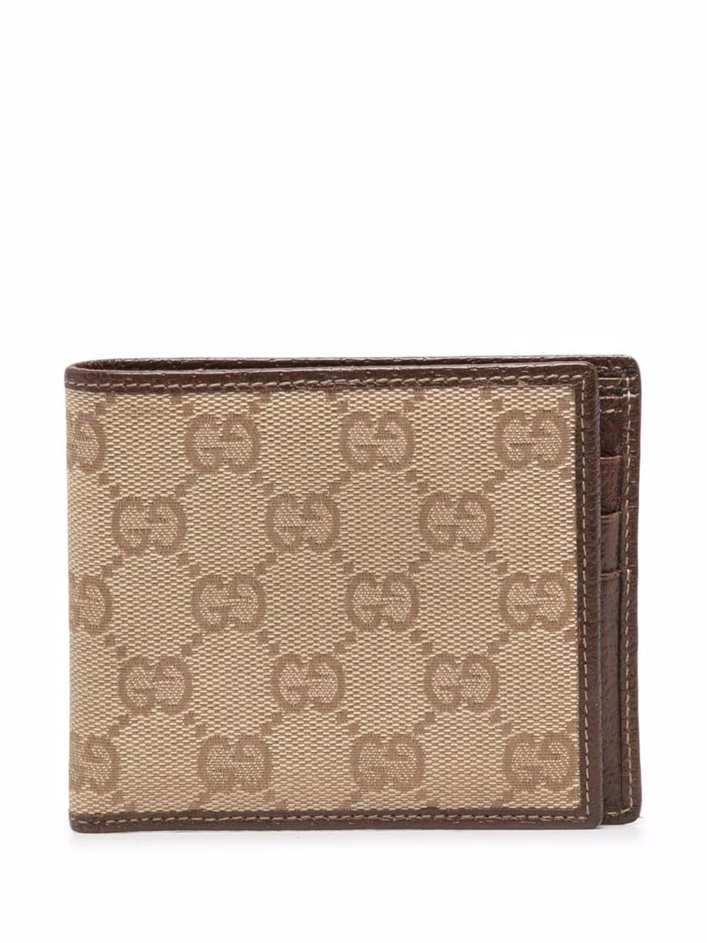 Gucci GG-canvas bi-fold Wallet - Farfetch