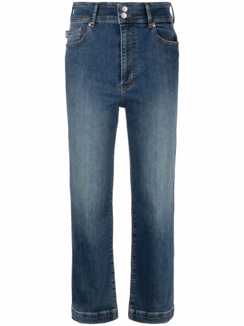 Love Moschino Cropped Jeans for Men on 