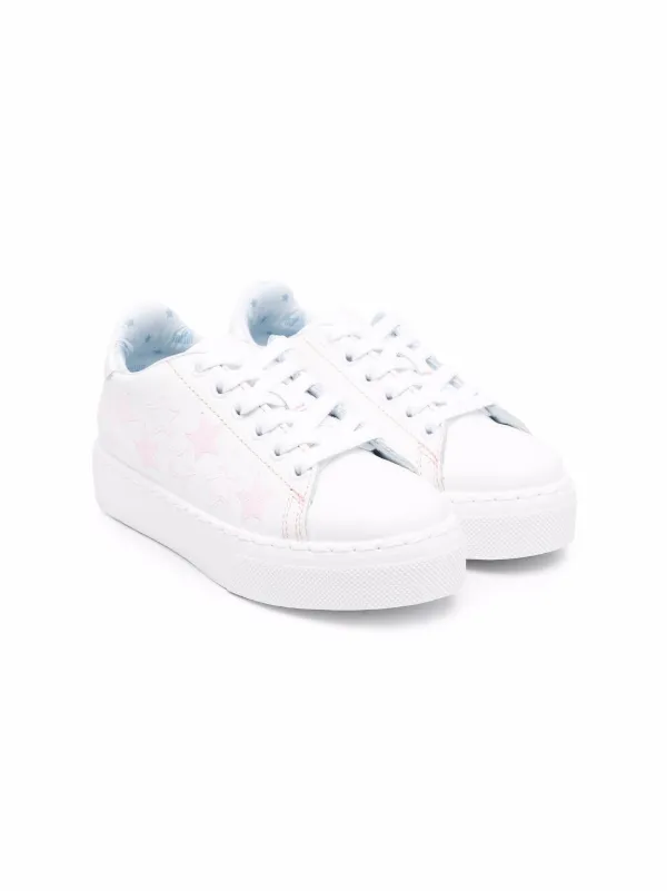 Chiara Ferragni Roger star-embroidered Sneakers - Farfetch