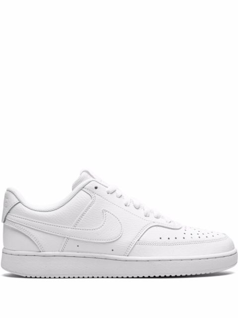 Nike Court Vision Low "Triple White" sneakers MEN