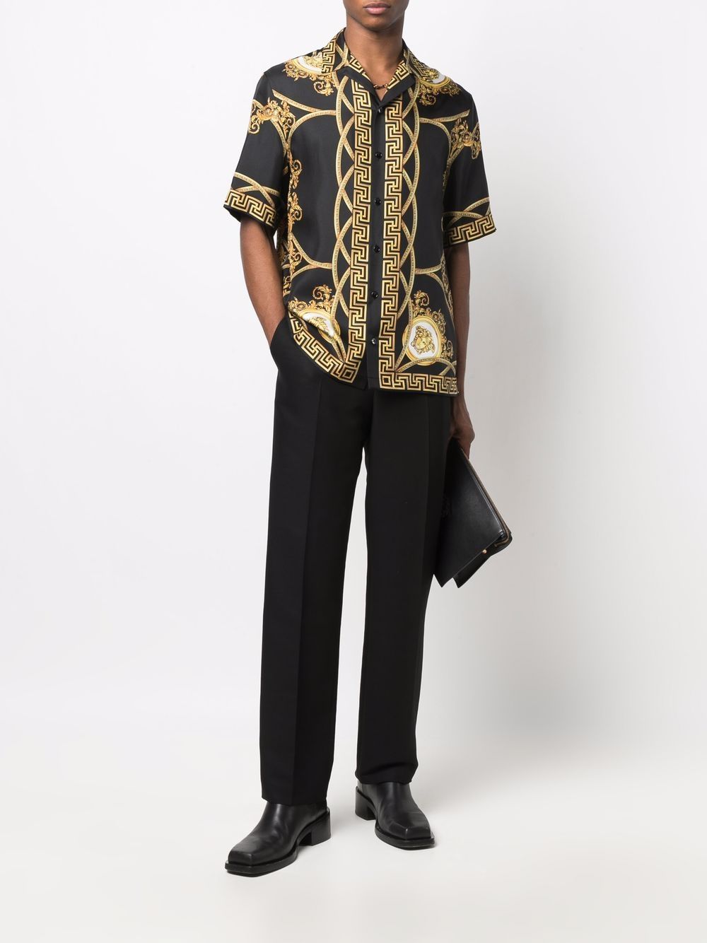 Versace Silk Shirt - Loschi Boutique
