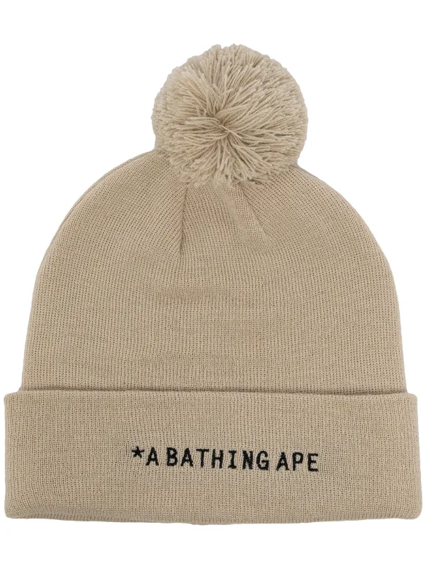 white bape beanie