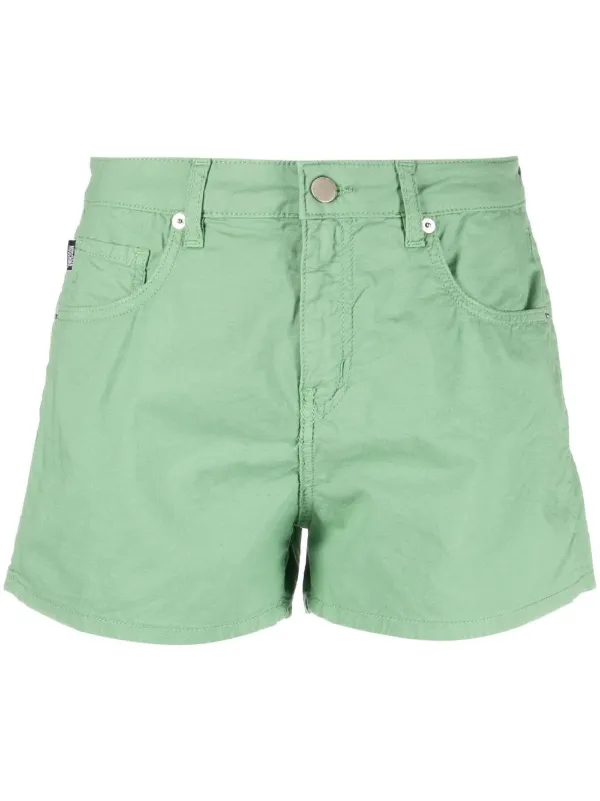 love moschino denim shorts