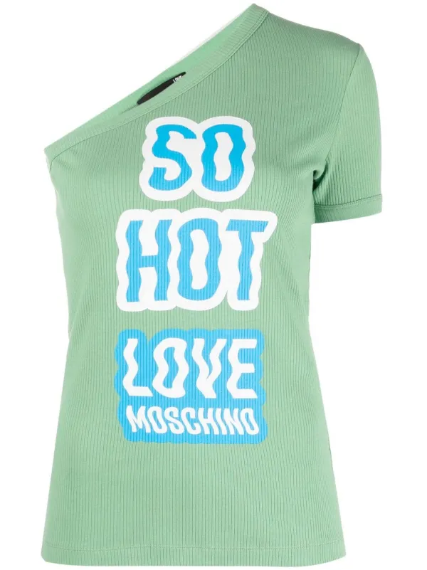 Love Moschino graphic-print one 