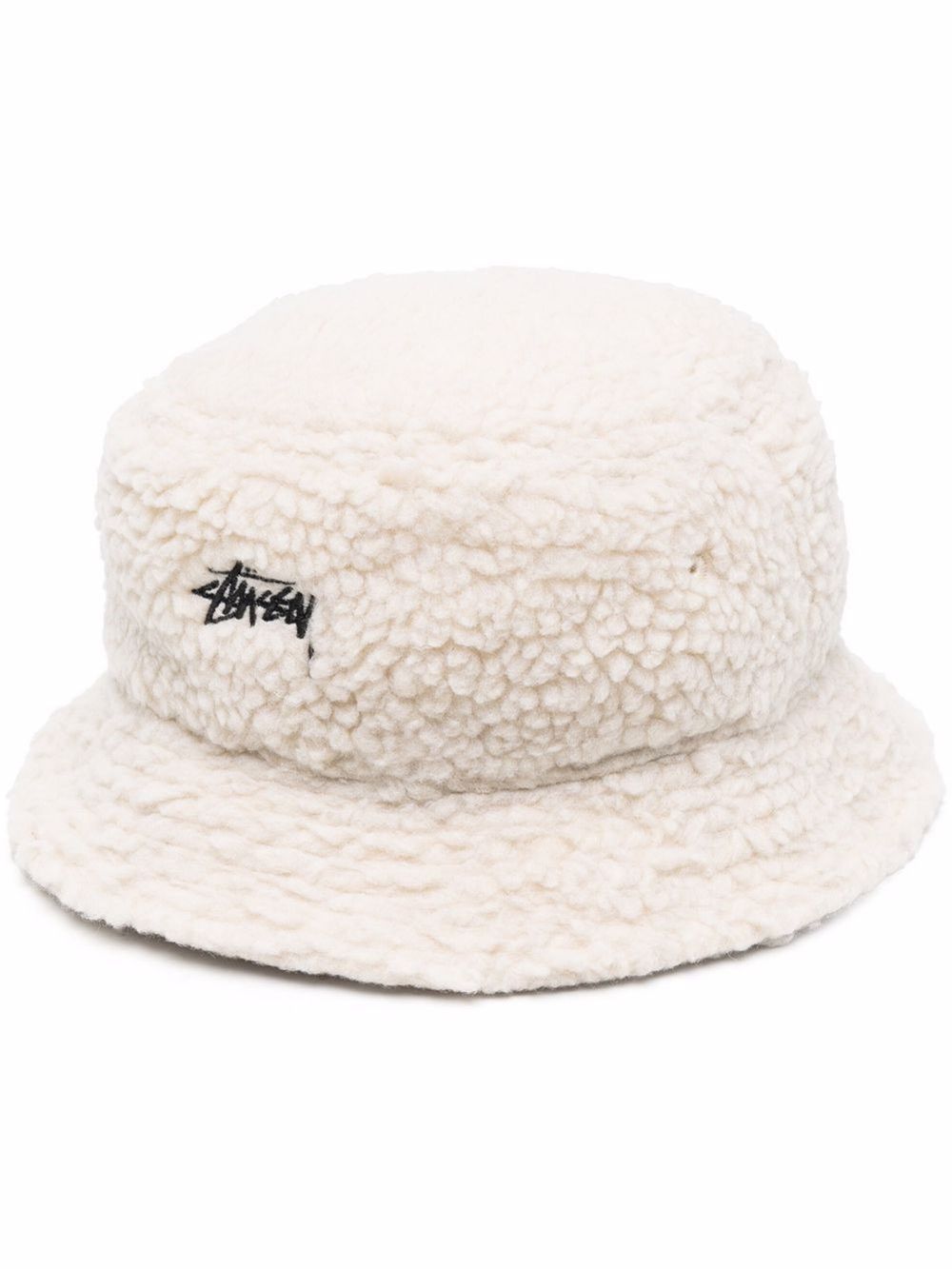 stussy bucket hat sherpa