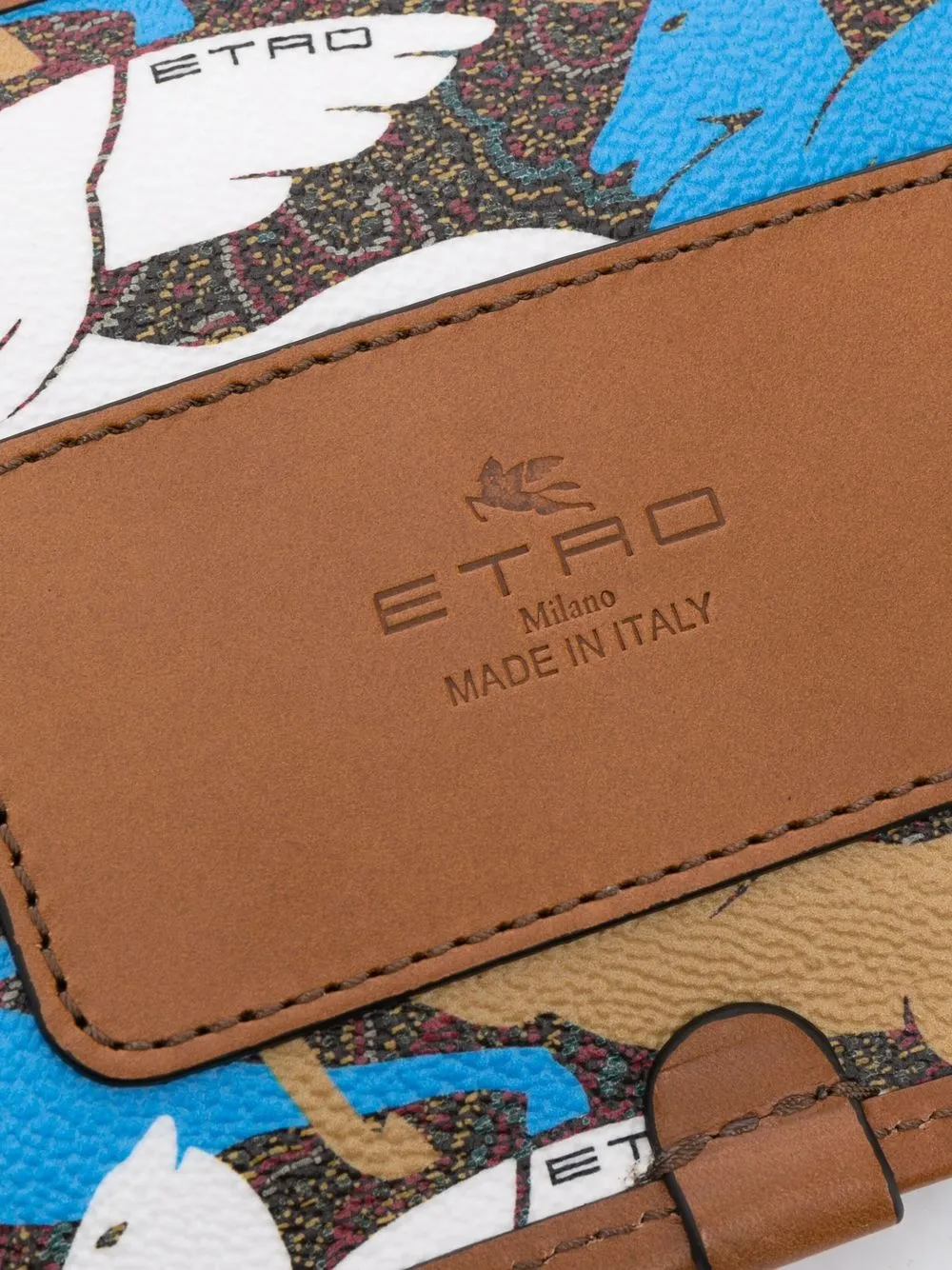фото Etro сумка на плечо с принтом