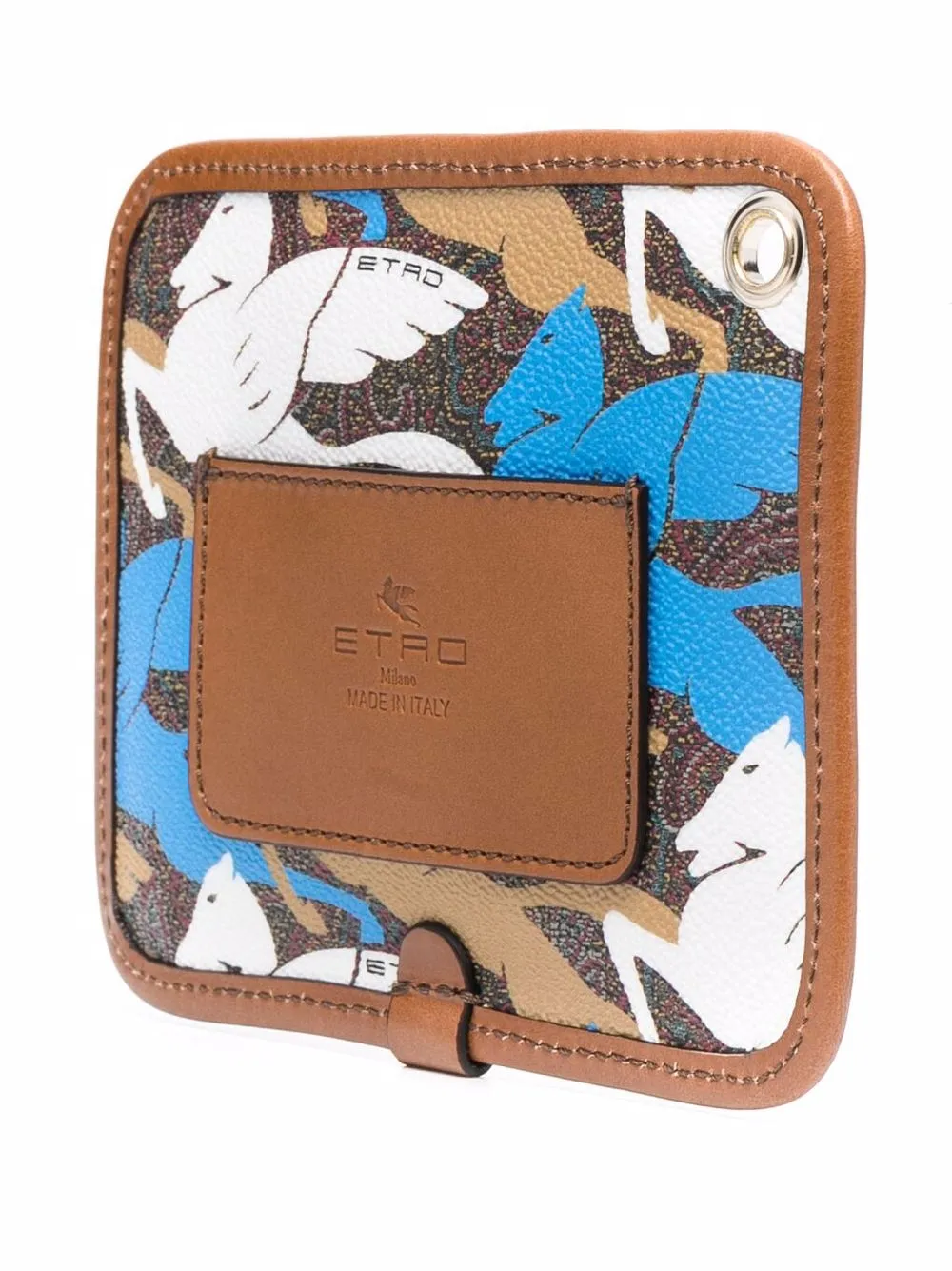 фото Etro сумка на плечо с принтом