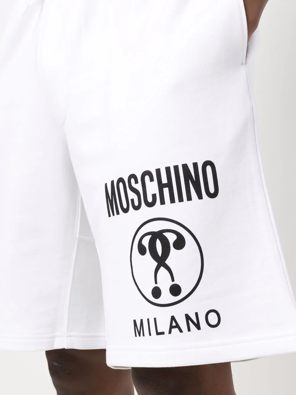 фото Moschino спортивные брюки с логотипом