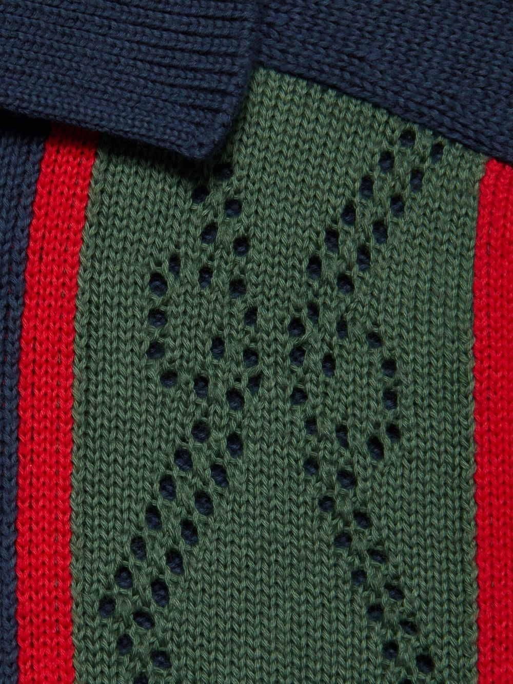 GUCCI STRIPE DETAIL JUMPER 