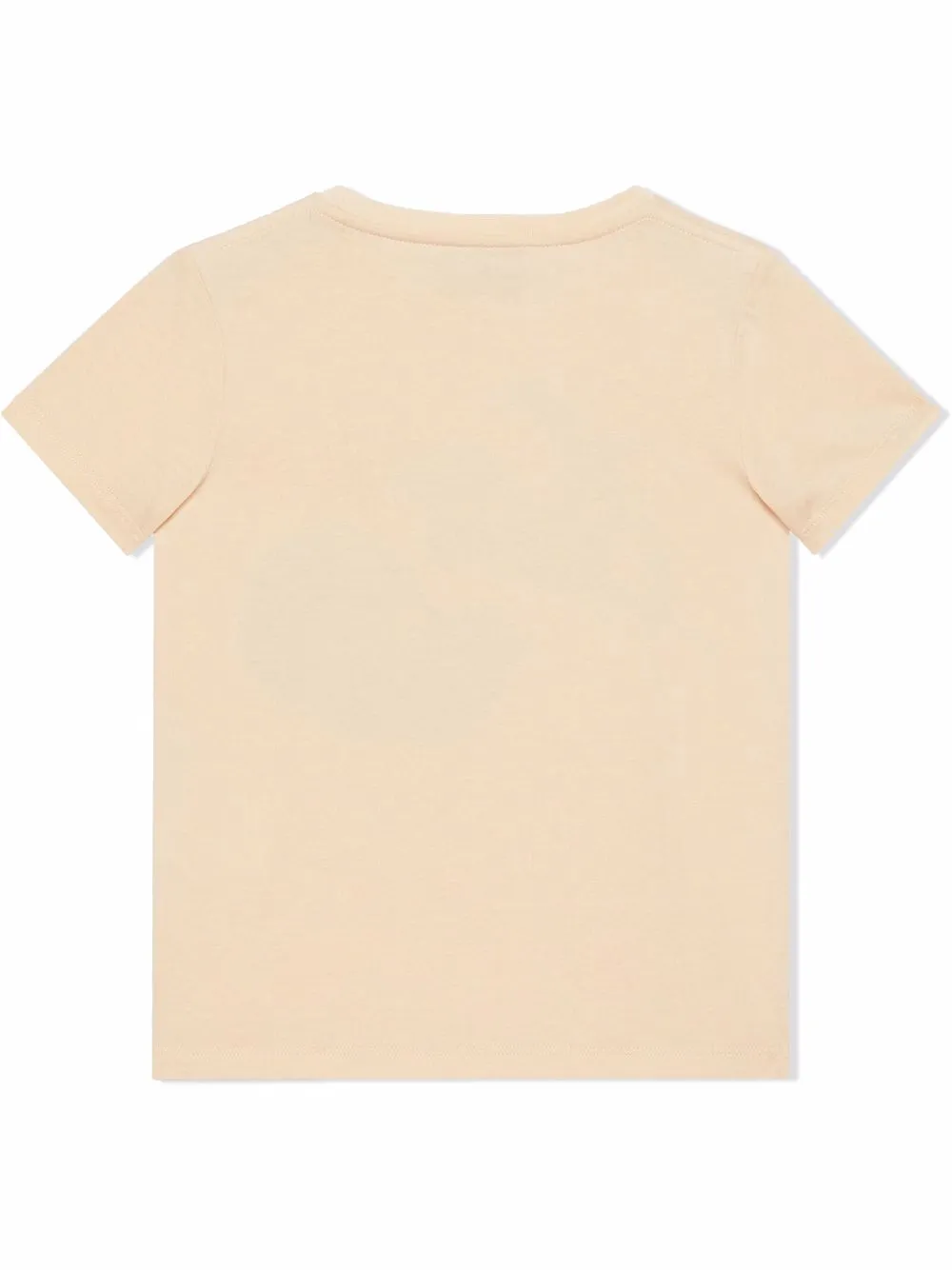 Gucci Kids T-shirt met kersenprint - Wit