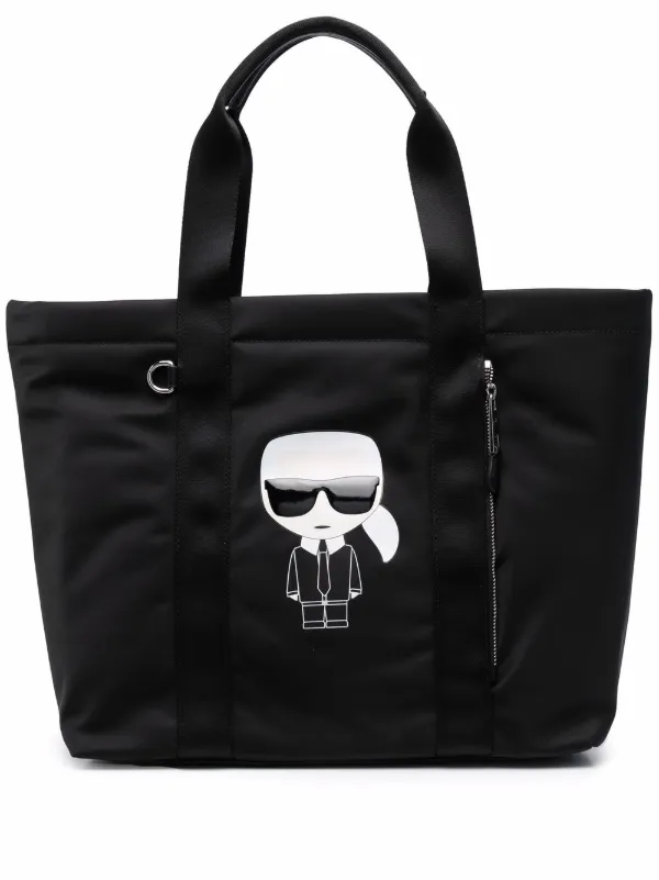 karl lagerfeld ikonik shopping bolsa