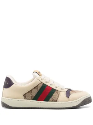 Gucci womens trainers best sale