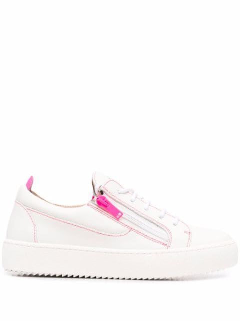 Giuseppe Zanotti - Gail contrasting sneakers