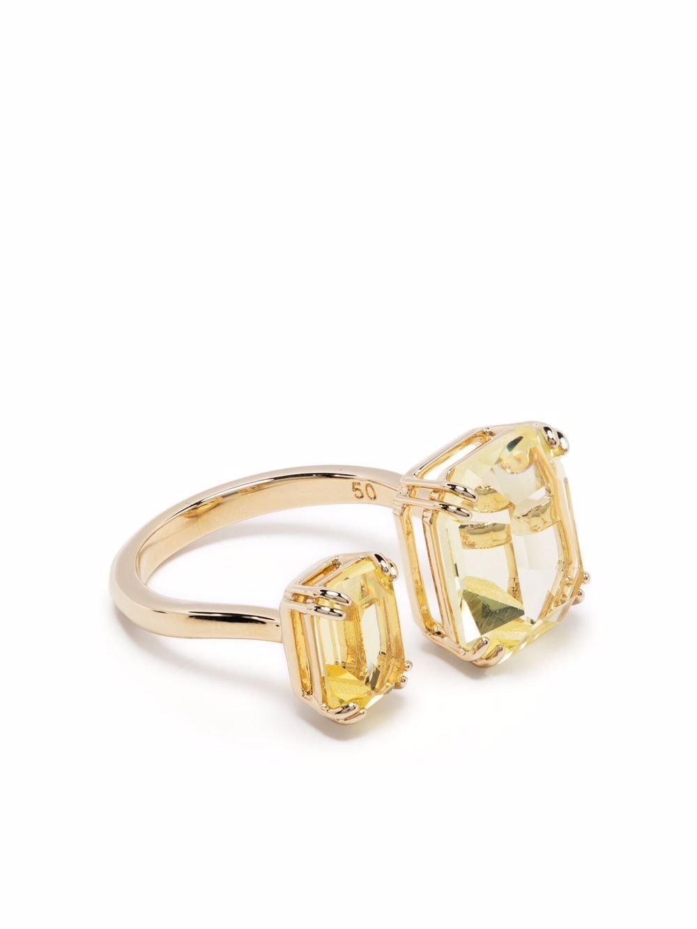 фото Swarovski кольцо milenia с кристаллами