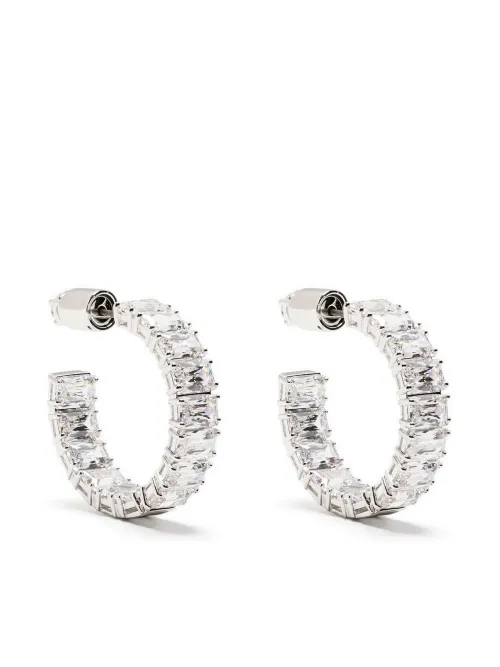 Boucles d'oreilles Matrix - Swarovski - Modalova