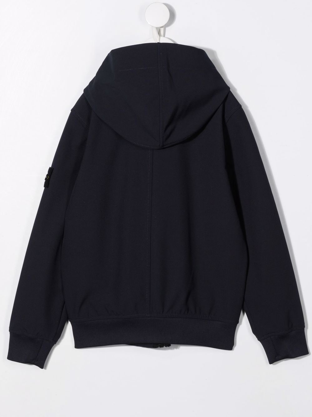 Image 2 of Stone Island Junior zip-up hooded jacket