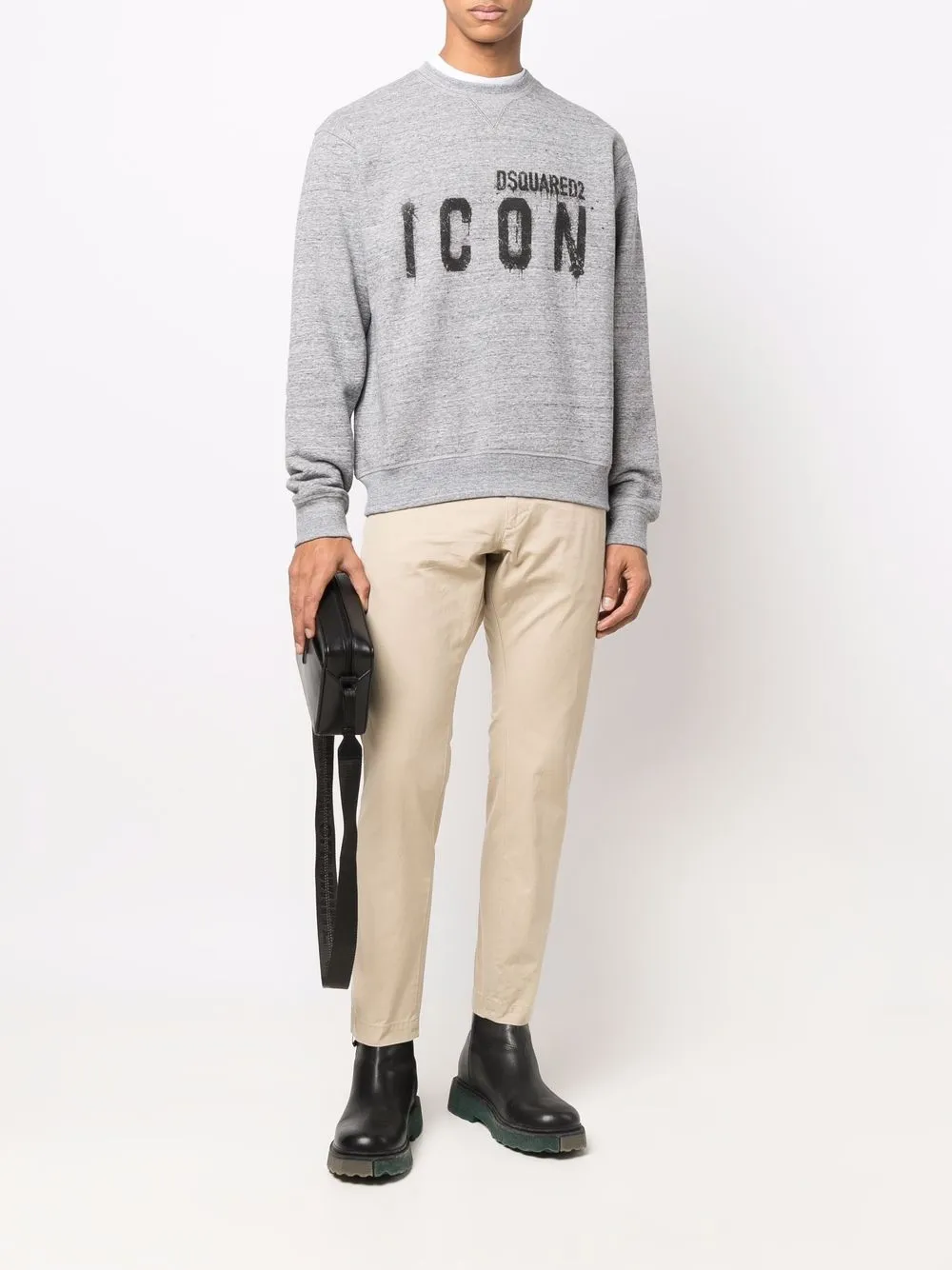 фото Dsquared2 брюки чинос кроя слим
