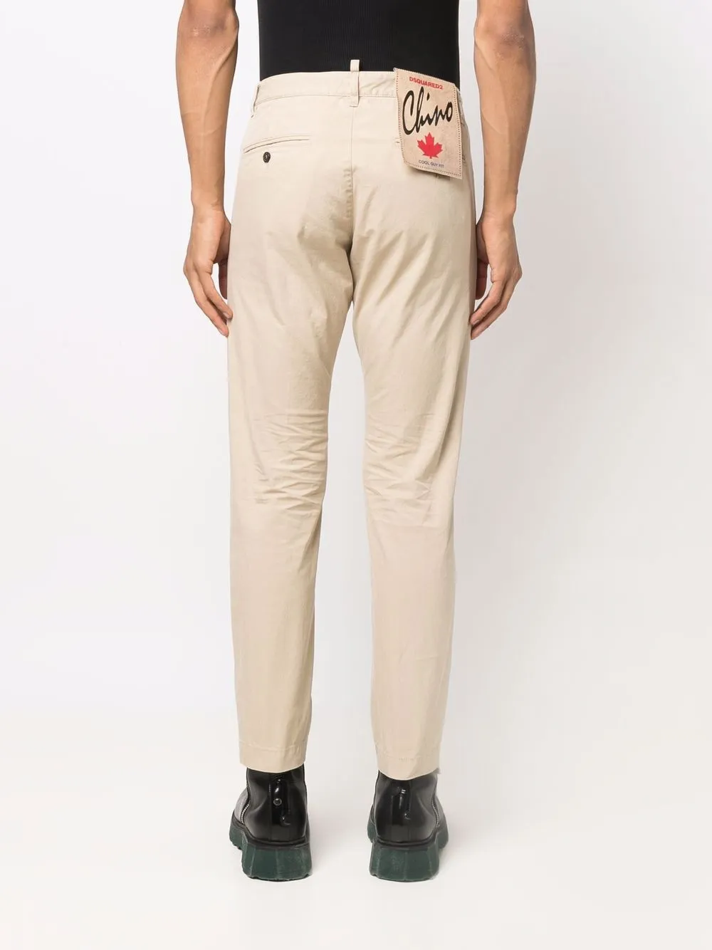 фото Dsquared2 брюки чинос кроя слим