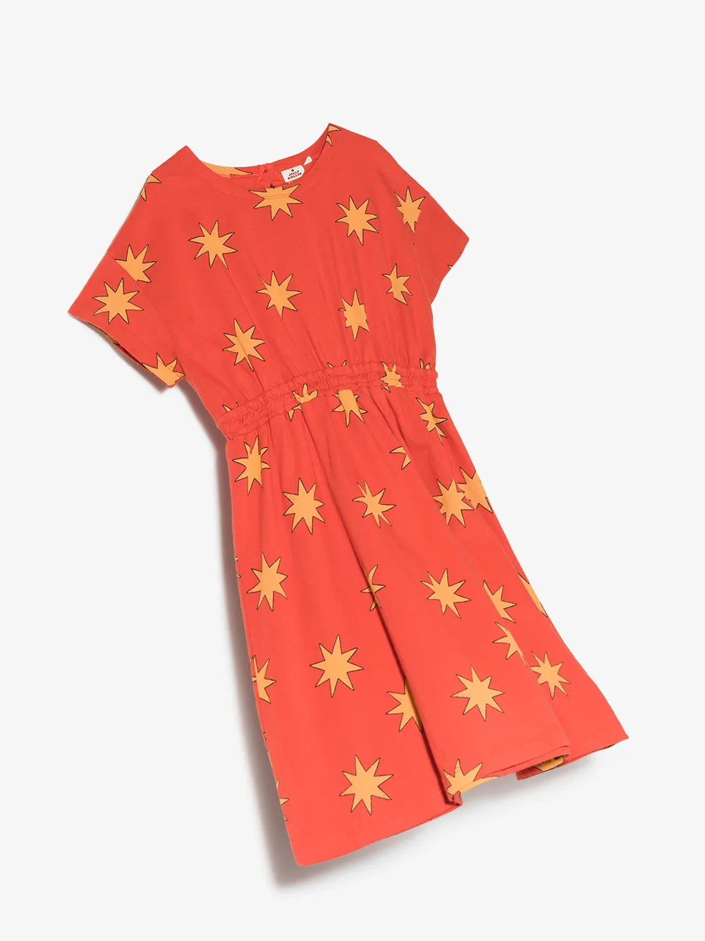 JELLYMALLOW Jurk met sterrenprint - Rood