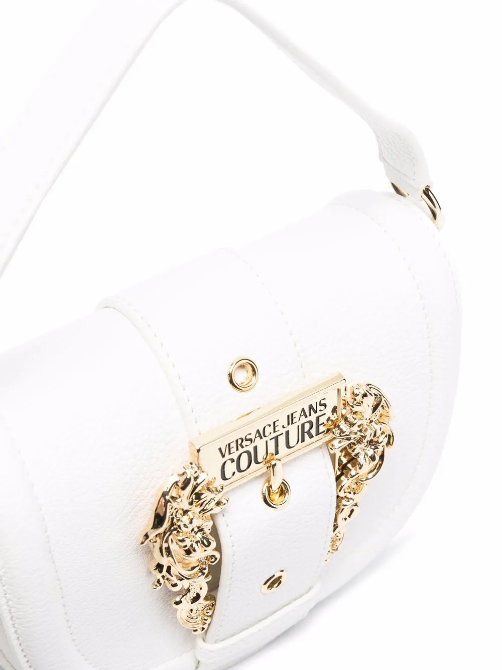 фото Versace jeans couture сумка-тоут с логотипом