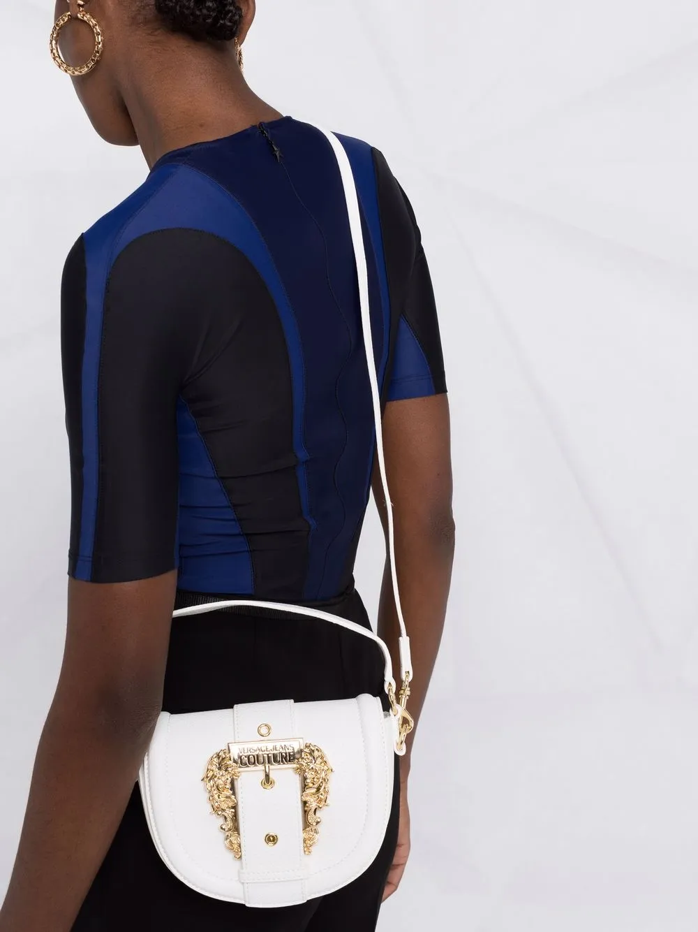 фото Versace jeans couture сумка-тоут с логотипом