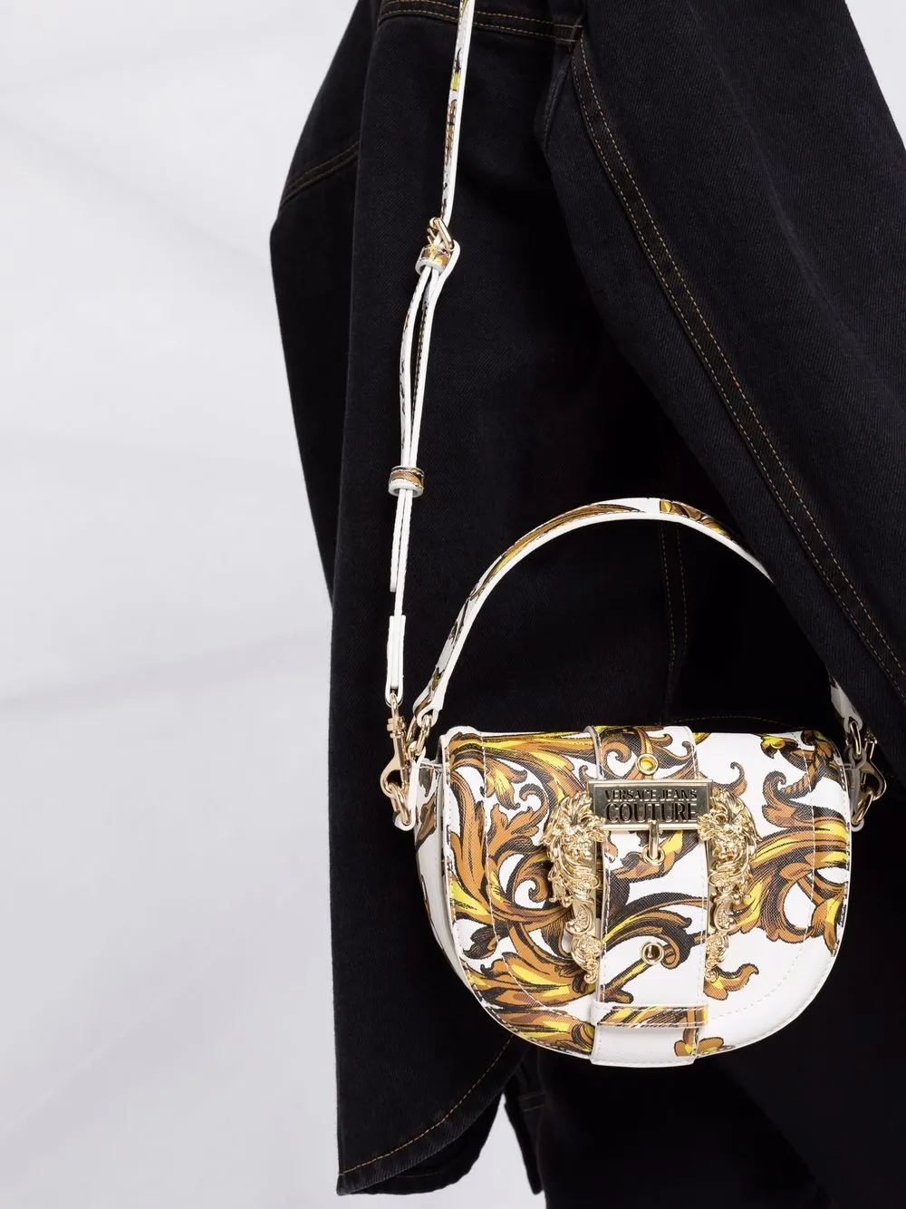 фото Versace jeans couture сумка couture с принтом regalia baroque