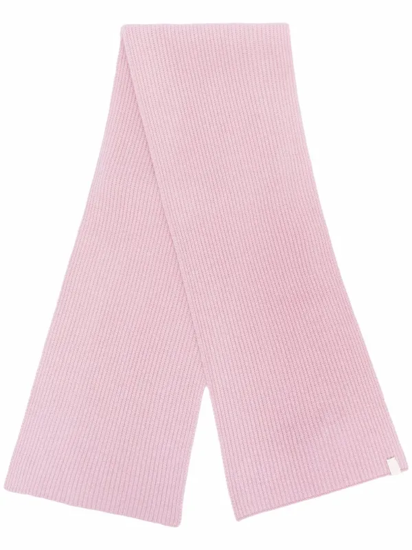 Shop Rag \u0026 Bone ribbed cashmere scarf 