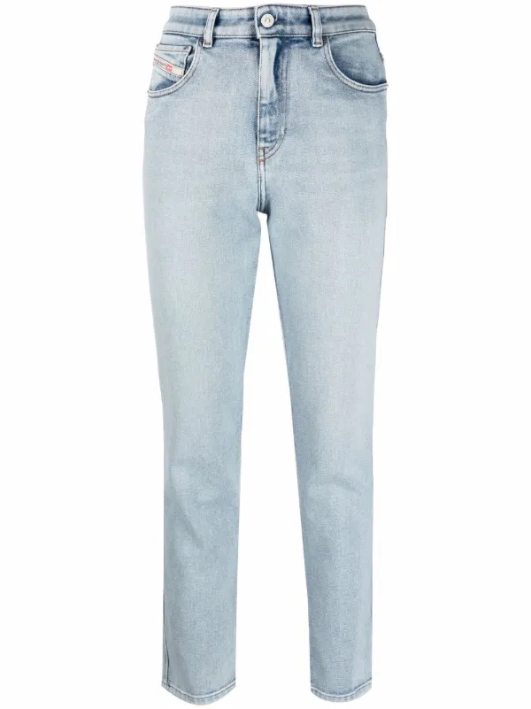 Shop Diesel 1994 straight-leg jeans 