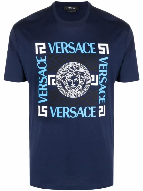 Versace T-shirt Con Stampa - Farfetch