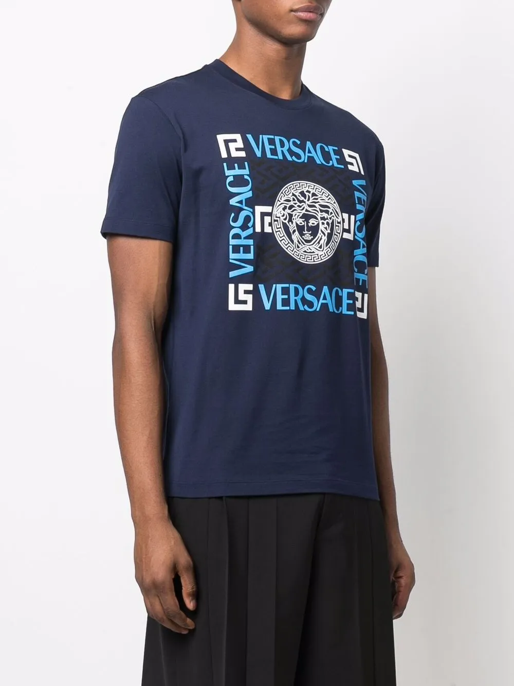 фото Versace футболка с логотипом