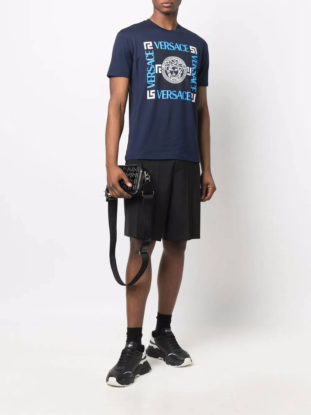 фото Versace футболка с логотипом