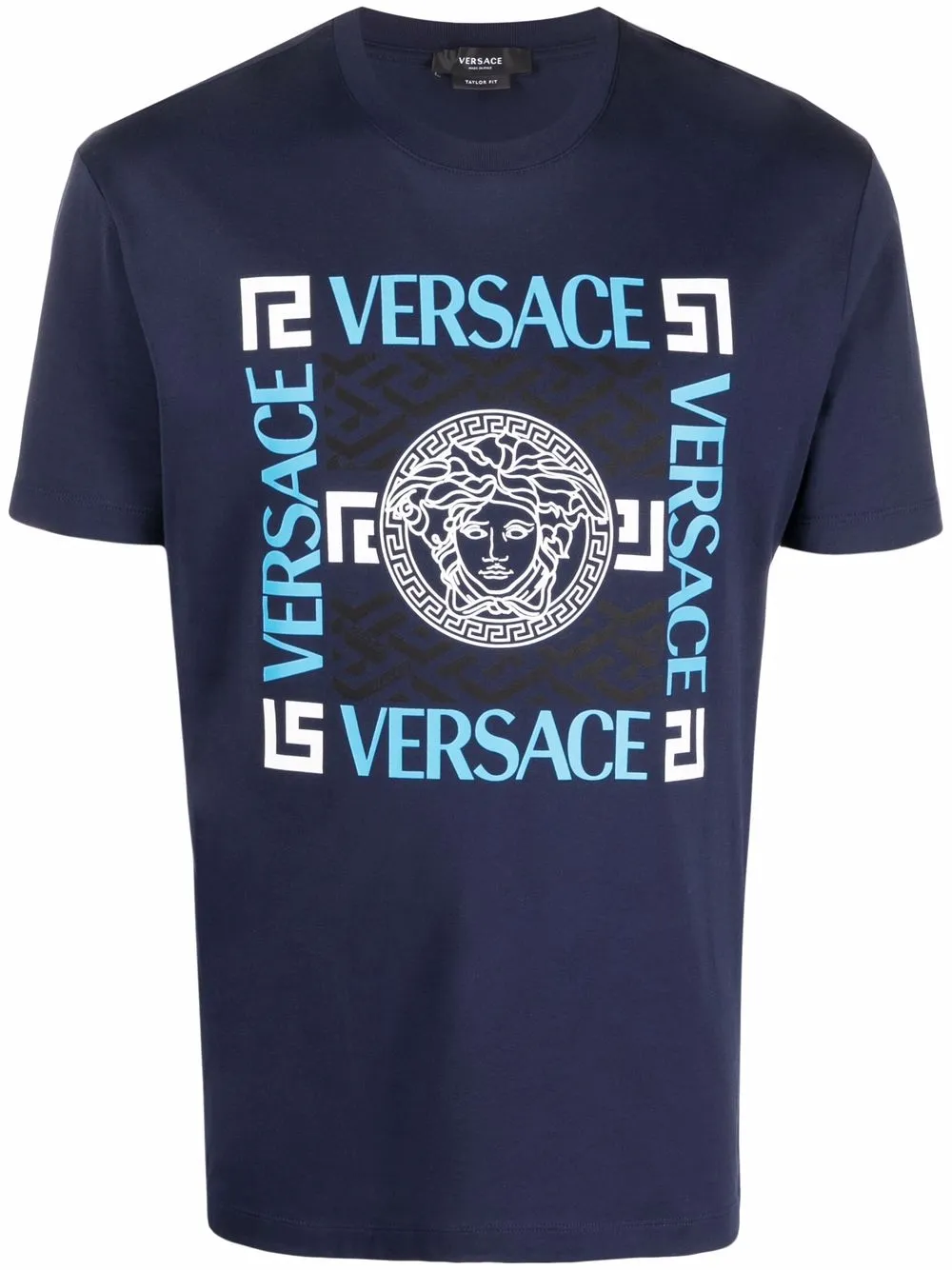 фото Versace футболка с логотипом