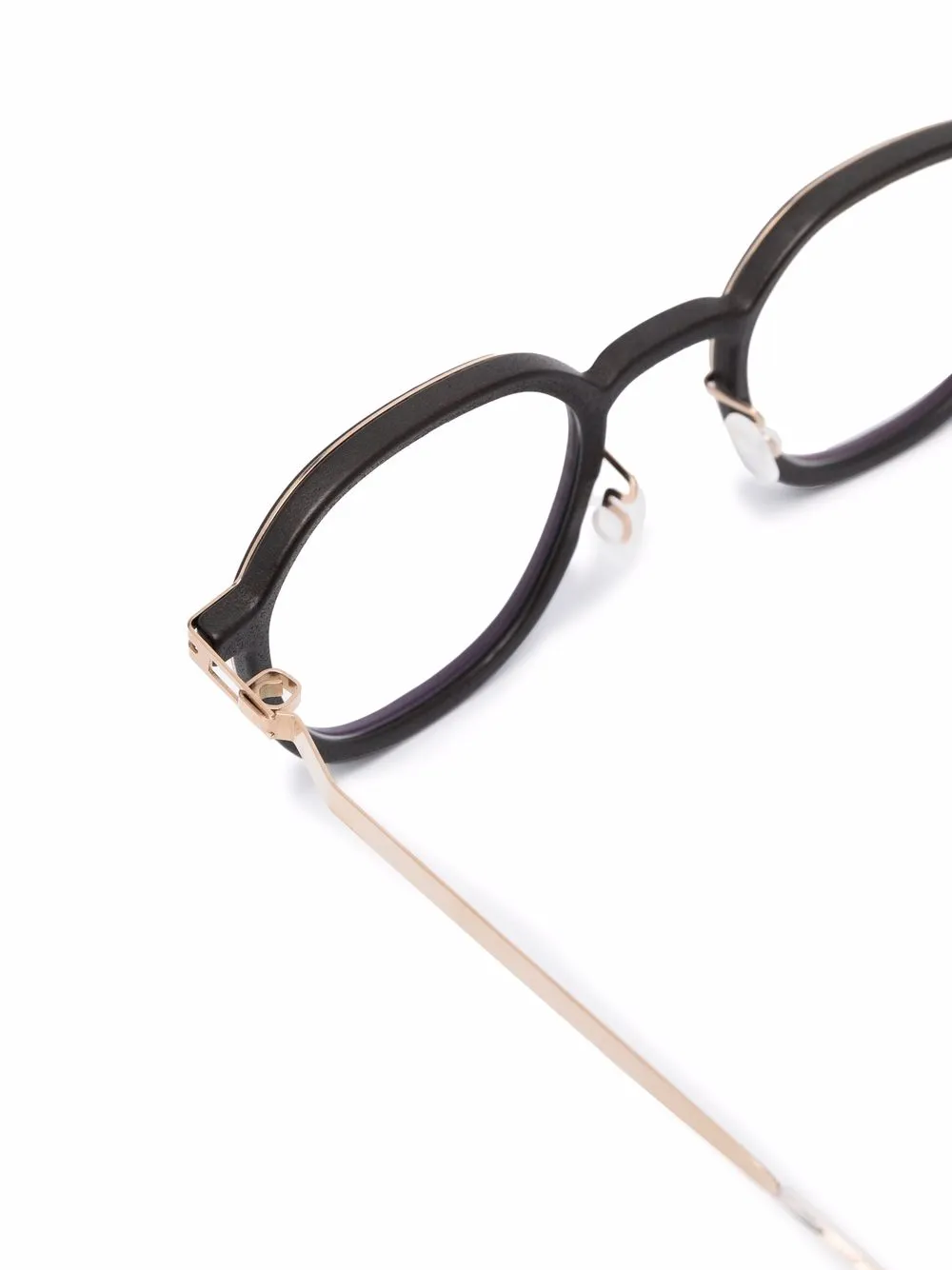 фото Mykita очки alder в круглой оправе