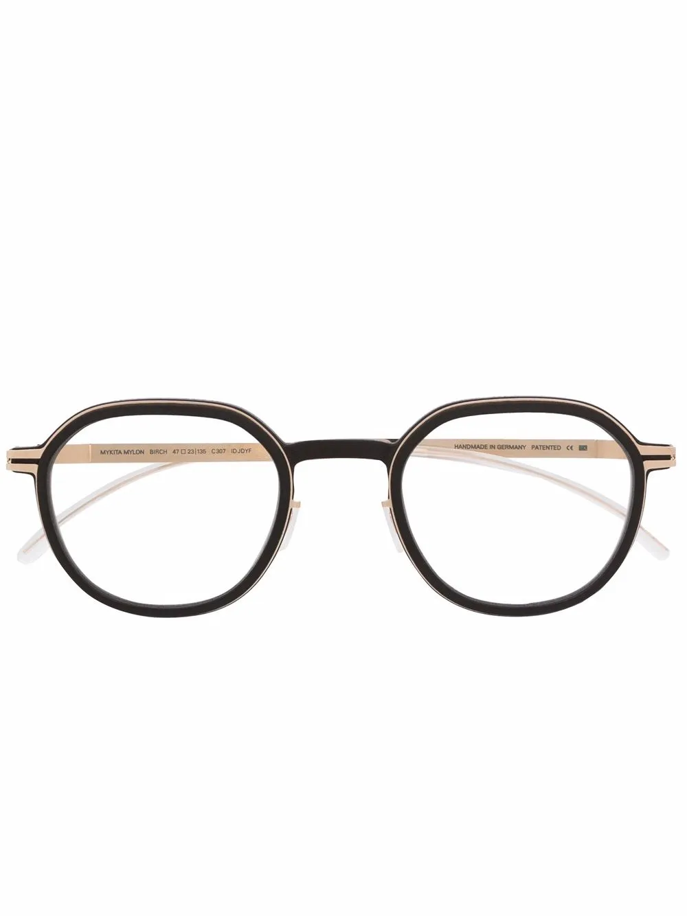 фото Mykita очки alder в круглой оправе