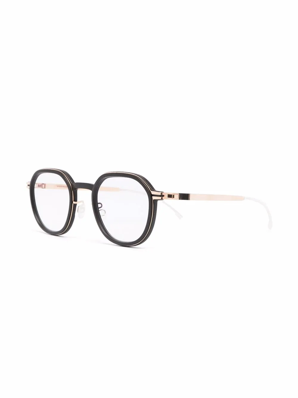 фото Mykita очки alder в круглой оправе
