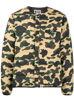 A BATHING APE® Down Jackets for Men - Shop Now on FARFETCH