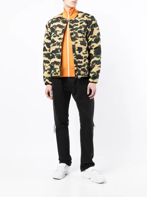 a bathing ape puffer jacket