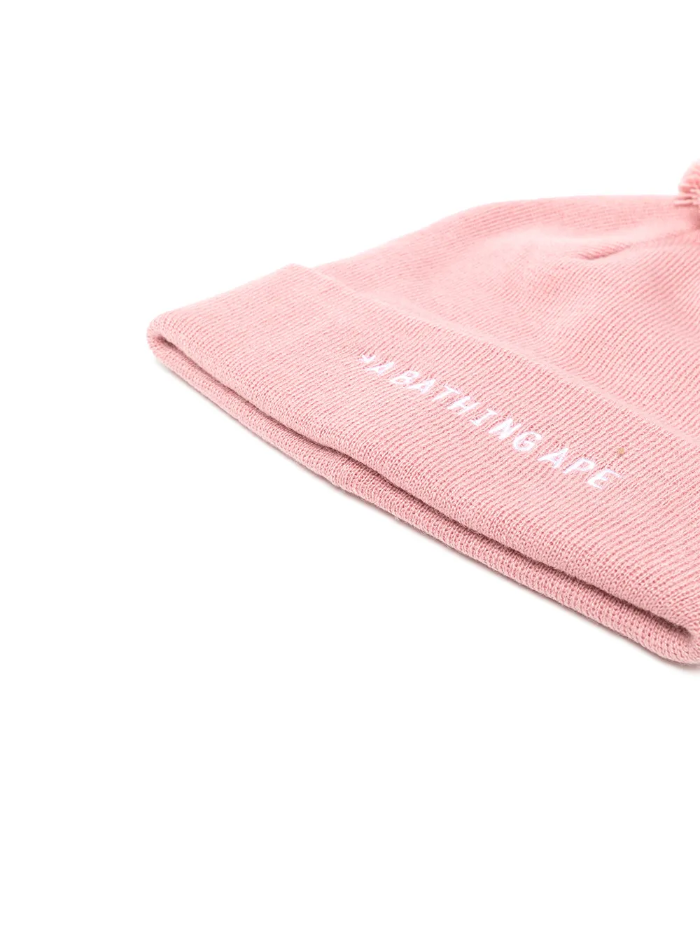 фото A bathing ape® шапка бини с вышитым логотипом