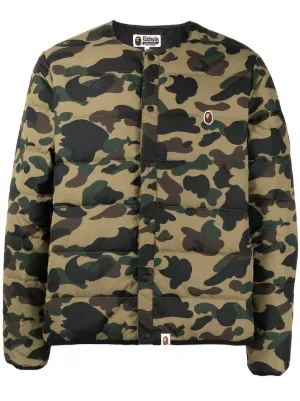 coach and bape jacket