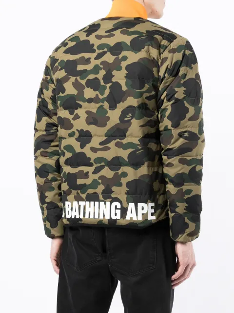 a bathing ape puffer jacket