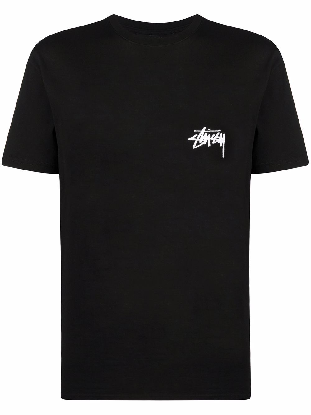 Stüssy logo-print short-sleeved T-shirt - Farfetch