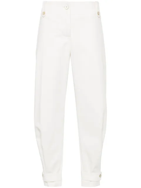 Alexander McQueen cotton trousers