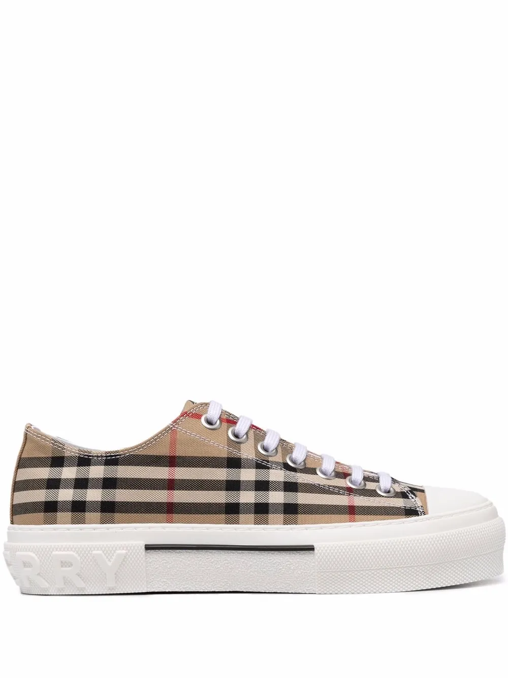 Burberry Top Low Sneakers