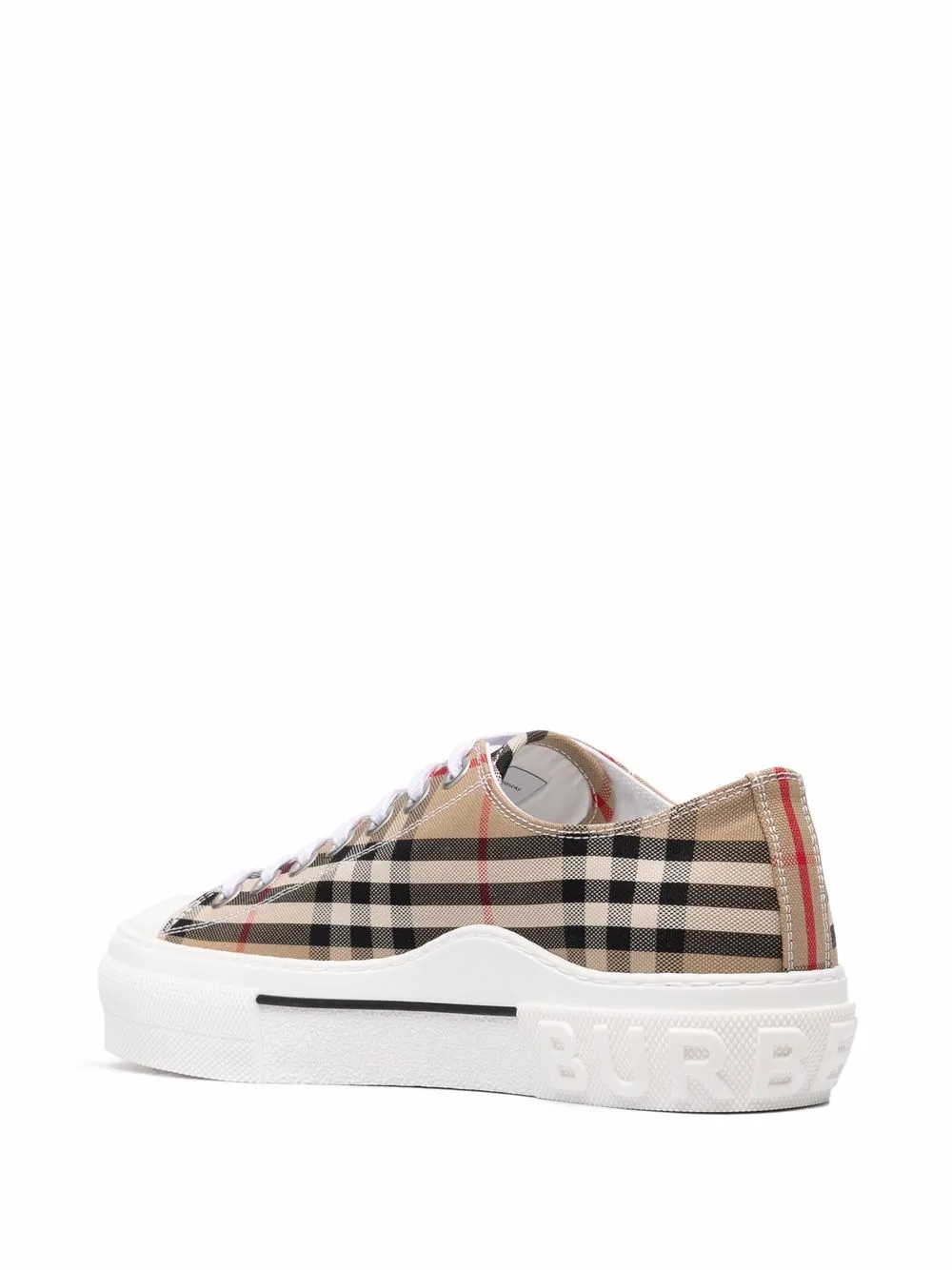 Vintage Check low-top sneakers