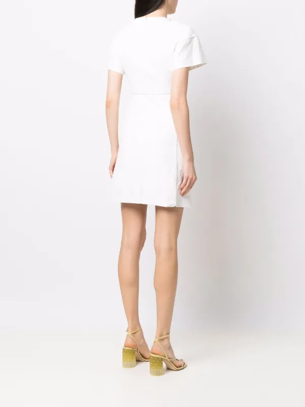 Giambattista Valli Bead Detail Shift 