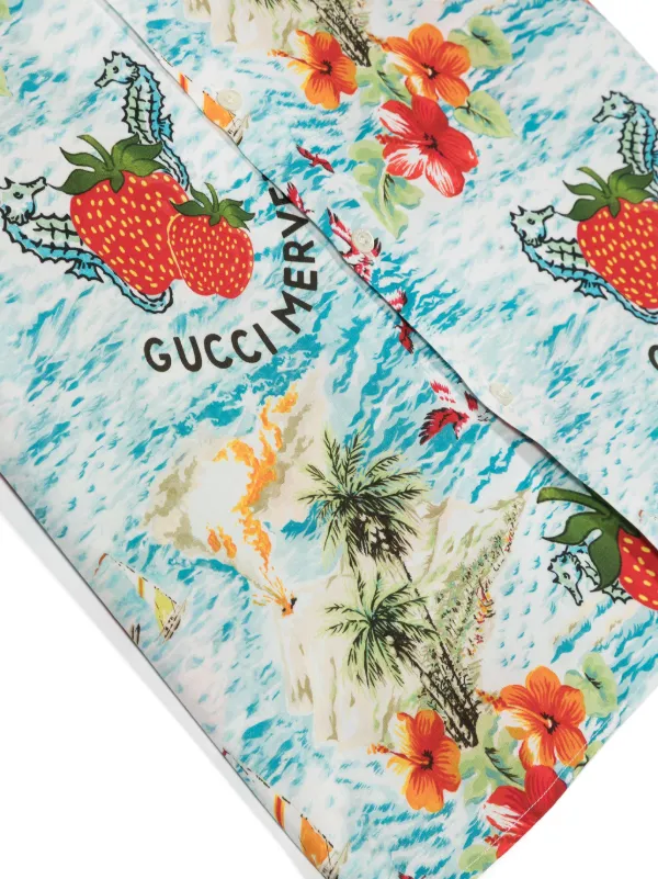 Gucci strawberry shorts online