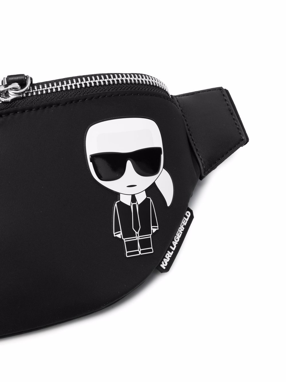 фото Karl lagerfeld поясная сумка ikonik