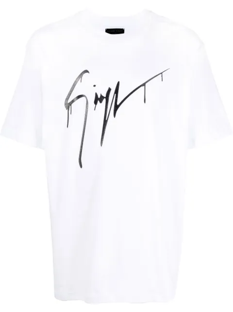 Giuseppe Zanotti graphic-print cotton T-Shirt 